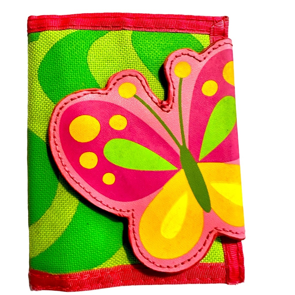 Girls Butterfly Wallet